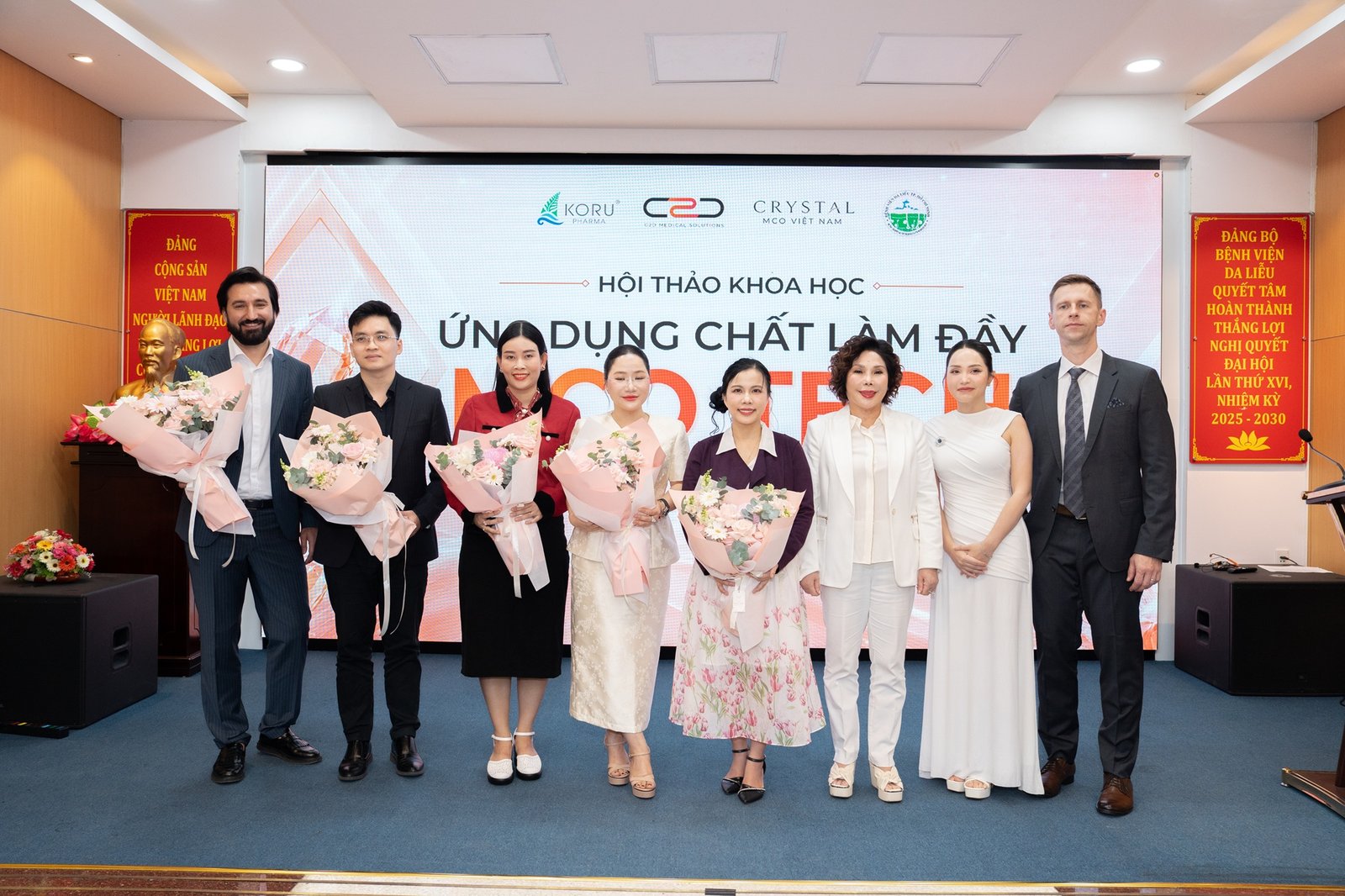 Hội thảo MCO Tech tại Bệnh viện Da Liễu TP.HCM ngày 28/08/2026
