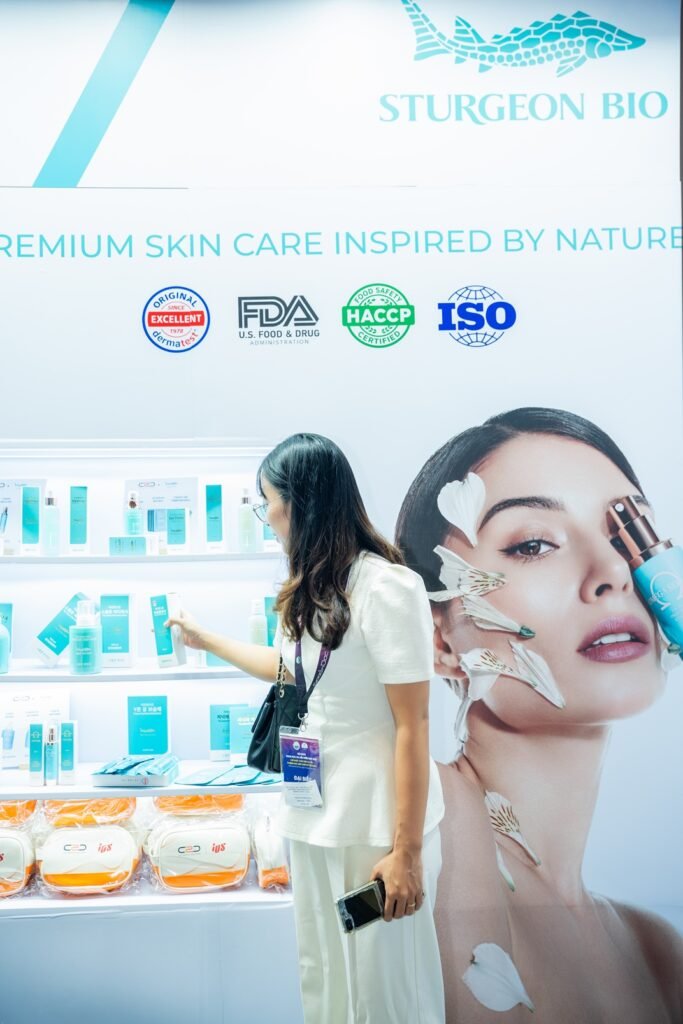Sturgeon Bio – Giải pháp chăm sóc và hỗ trợ phục hồi da